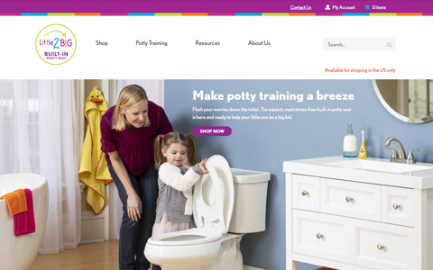 Little 2 Big Toilet Seats